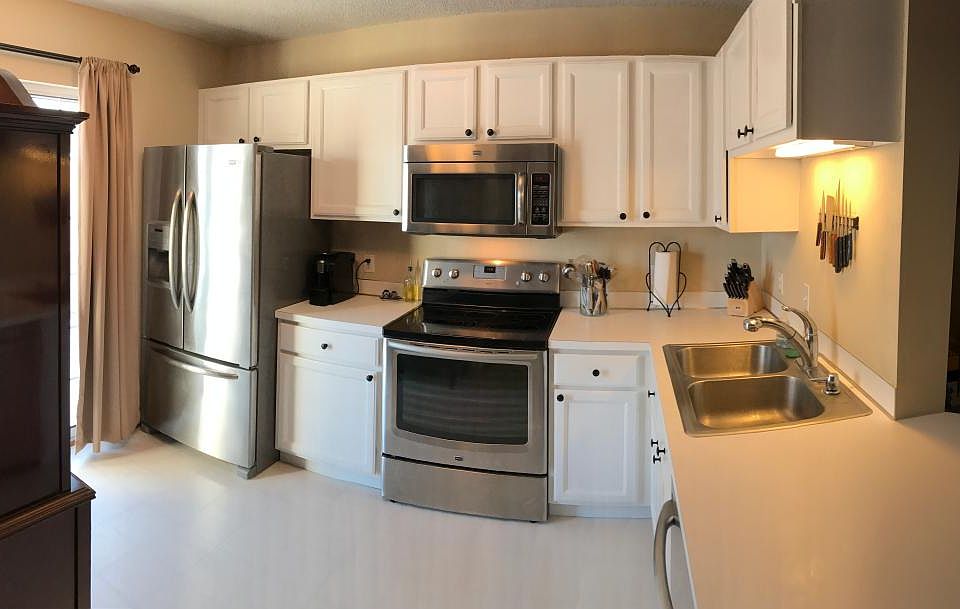 Kitchen with Stainless Steel Appliances