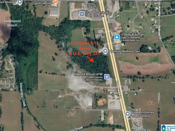 0 State Highway 431, Alexandria, AL 36250