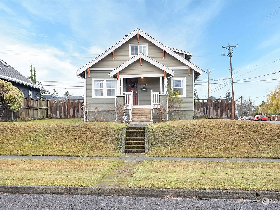 3504 S K Street, WA 98418 Zillow