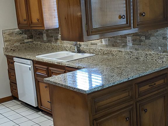 Kitchen, New Sink, DW, Granite and Backsplash