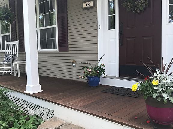 mahogany farmers porch