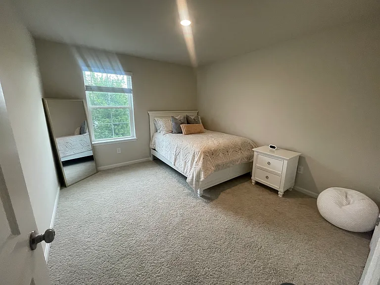 Third bedroom upstairs