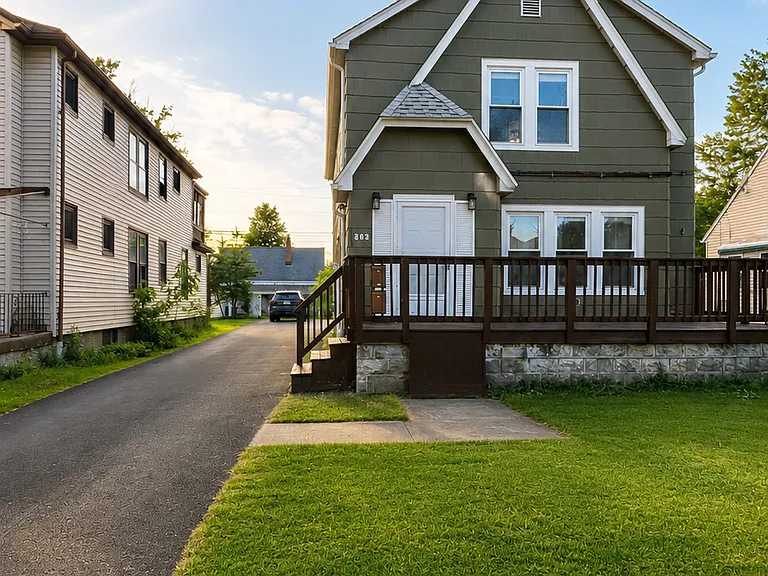 Building/Driveway