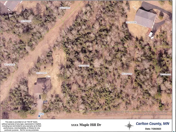 Maple Hill Dr, Cloquet, MN 55720