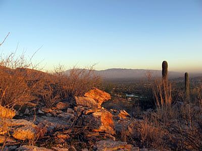 Spectacular Views Across Tucson