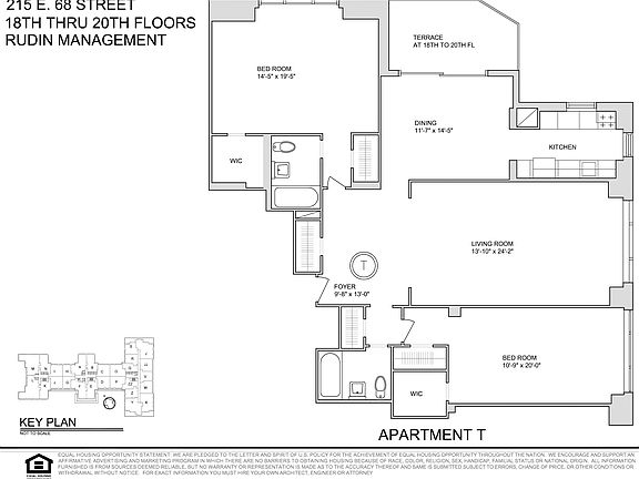 2nd image of 215 E 68th St APT 20T