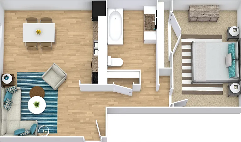 The Club at Indian Creek Apartment Homes — Photo 35