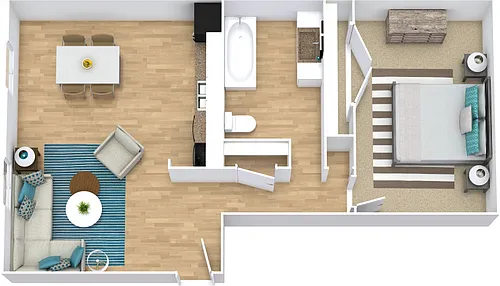 Floor plan A2