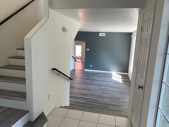 Main level with upstairs bedroom