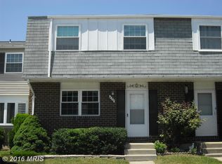 456 Longtowne Ct, Glen Burnie, MD