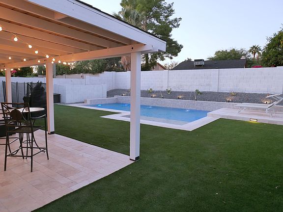 Cool touch artificial grass