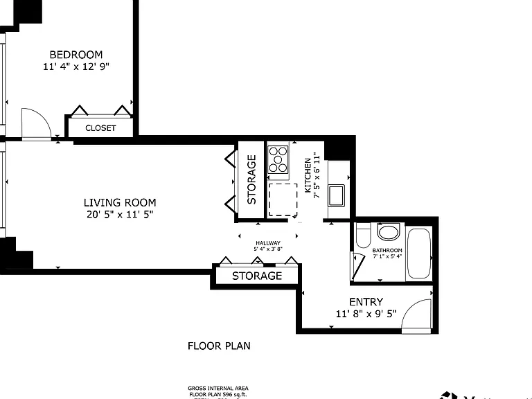 90 Washington St #21L — Photo 8