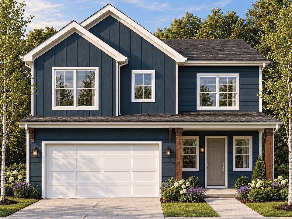 Prescott A front elevation