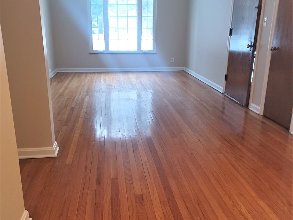 Living room view from dining area