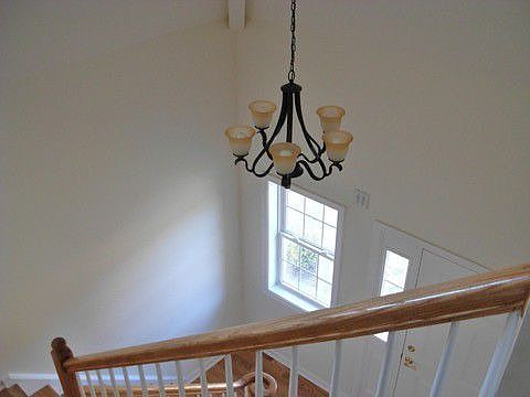 Some entryways are 2 stories