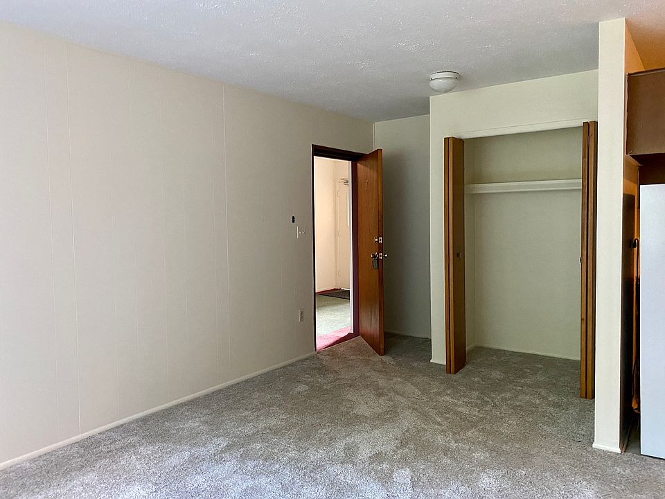 Convenient coat closet near entry door