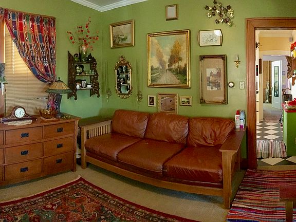 Upstairs unit living room