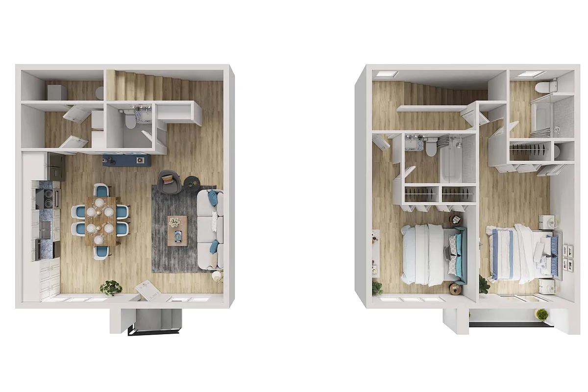 Floor plan Rembrandt