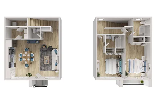 Floor plan Rembrandt