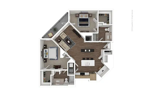 Floor plan B7 No Hitter