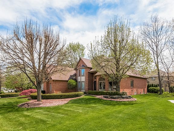 Beautiful landscaping