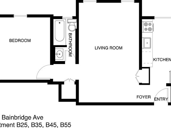 2nd image of 3265 Bainbridge Ave APT B25