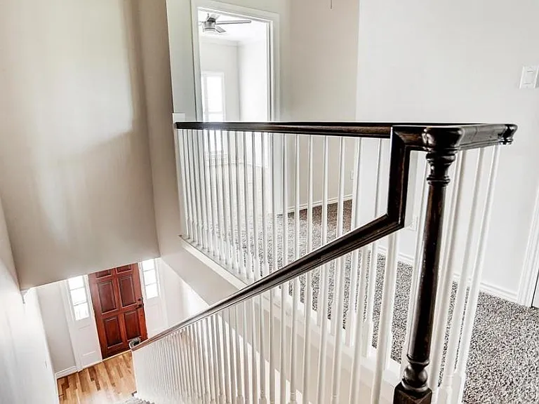 Let us go upstairs now