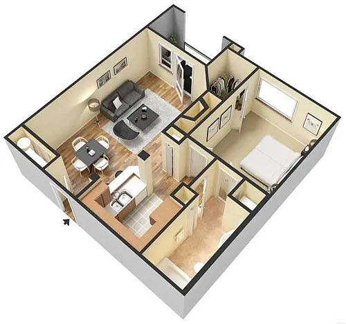 Floor plan REEP Renovated