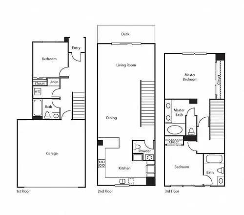 Floor plan C3 3X35