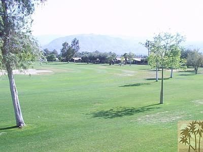 Down one of the fairways