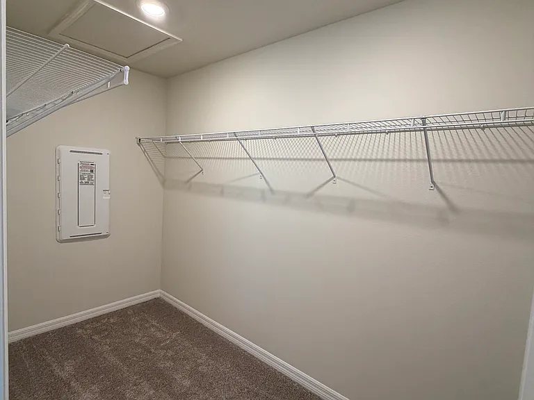 Owner's Suite Walk-in closet