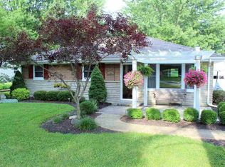 412 N Wilson St, Fairmount, IN 46928