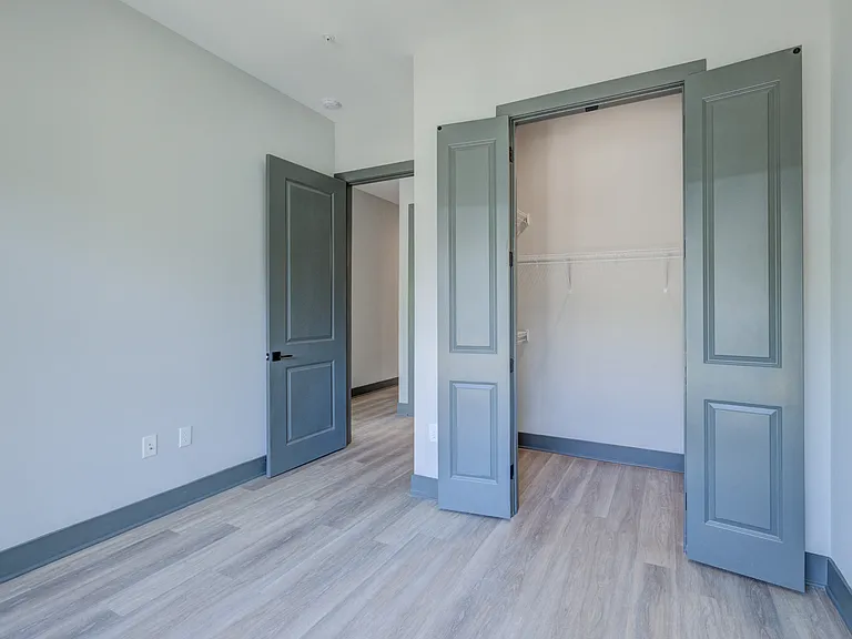 Spacious Closets