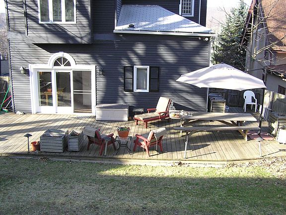 Rear View; Great Deck