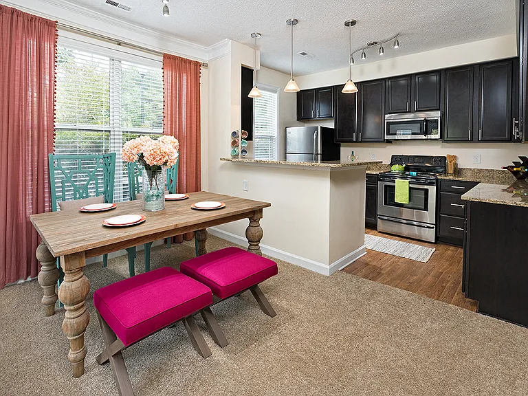Trilogy Model Kitchen and Dining