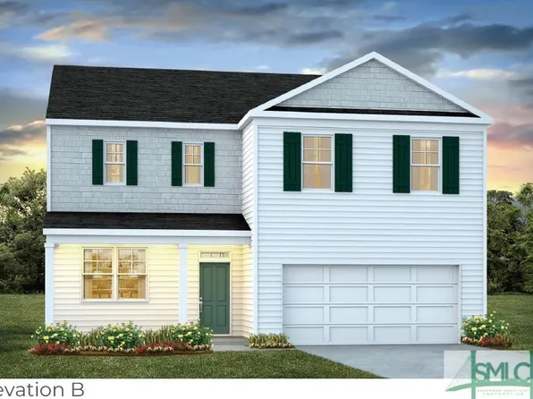 1040 Bergamot Road, Bloomingdale, GA 31302