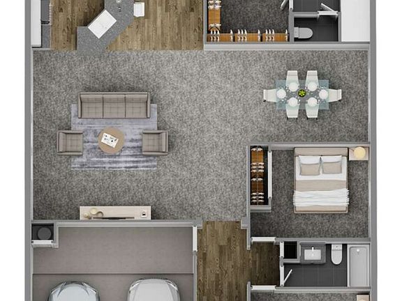 Avery floor plan