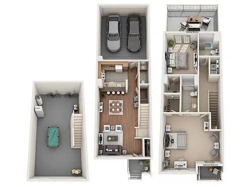 Floor plan Whitney 2b TH