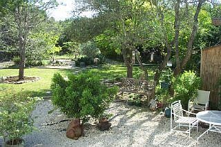 LOVELY FENCED IN YARD AREA