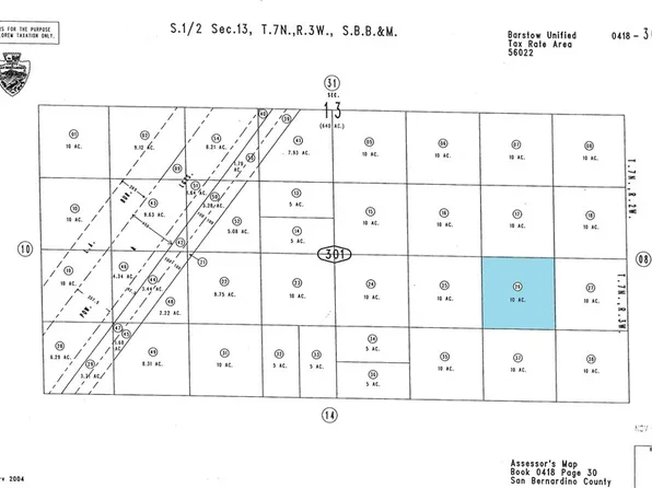 0 Dale Evans Pkwy, Barstow, CA 92311
