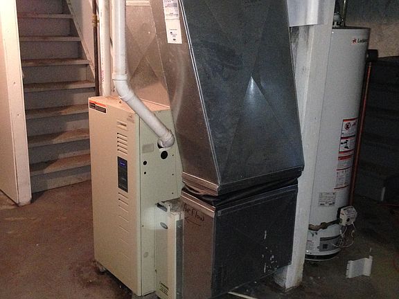 Furnace & water heater