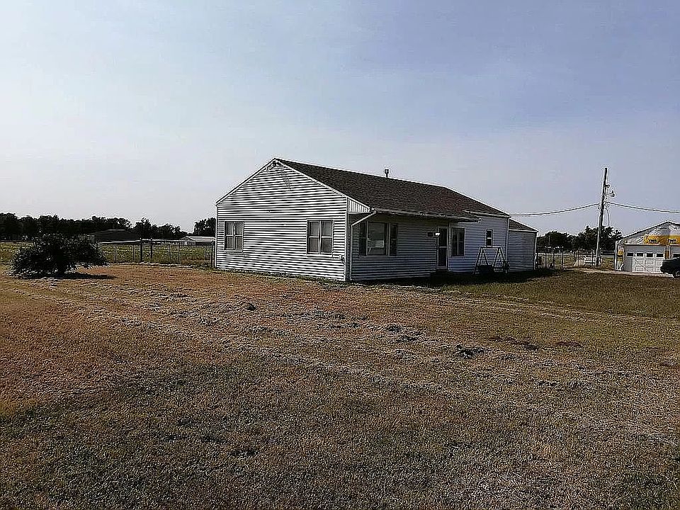 Outside front