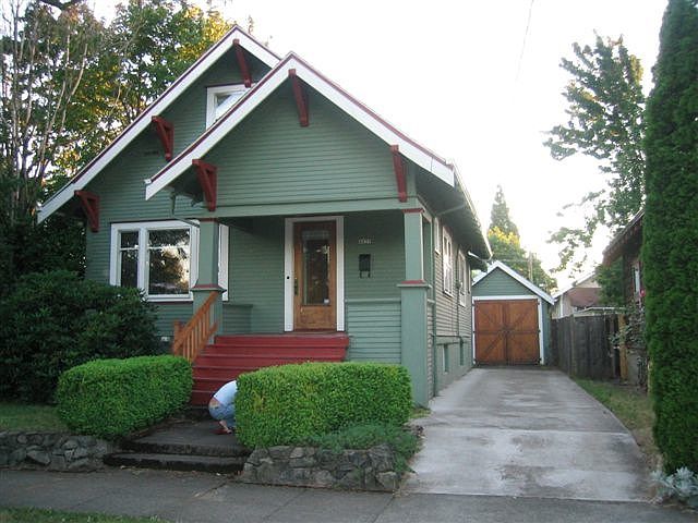 Street view of house