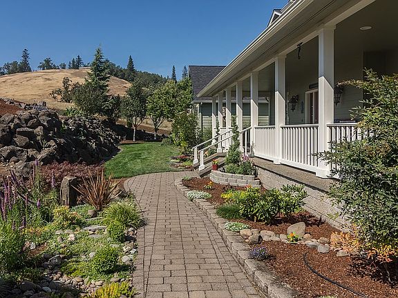Front walk