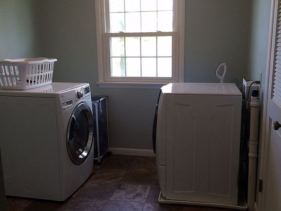 Second floor laundry