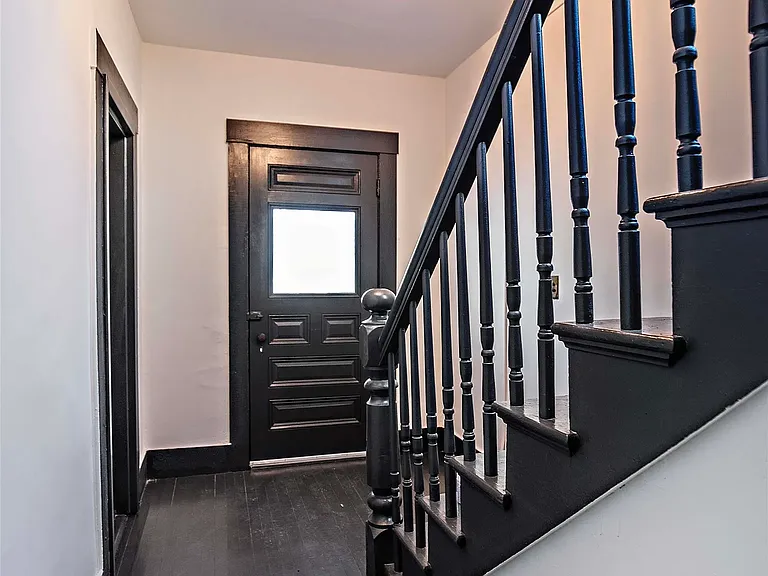 Front door entrance