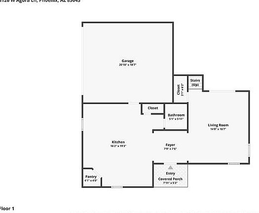 2nd image of 8126 W Agora Ln