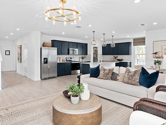 Spacious Living Spaces