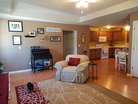 Spacious open living areas