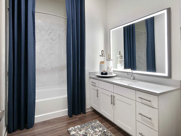 Secondary Bathroom